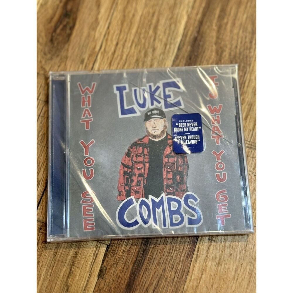 Luke Combs What You See Is What You Get NEW CD Country Music